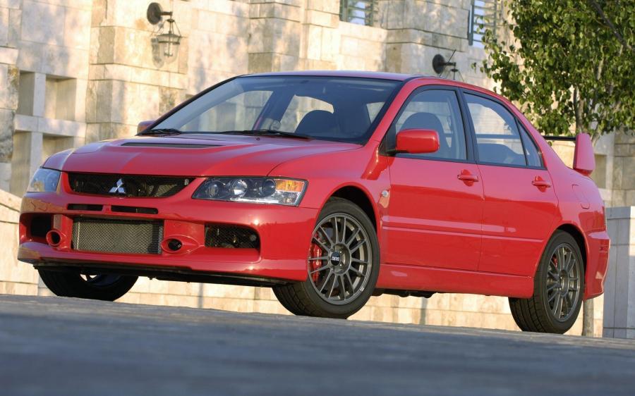  Mitsubishi Lancer Evolution IX MR 2007 года  (фото 33 из 129)
